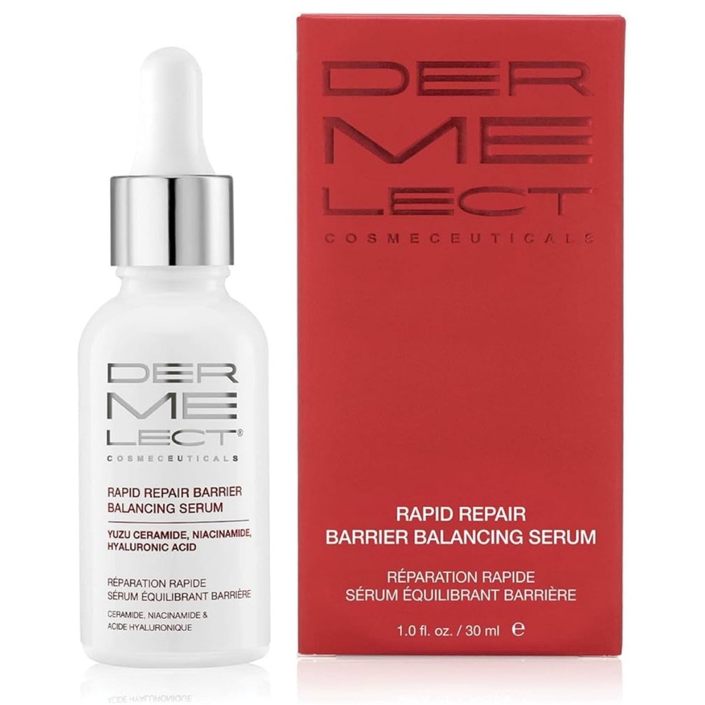 Dermelect Rapid Repair Barrier Balancing Serum- NIB, full size 30 ml